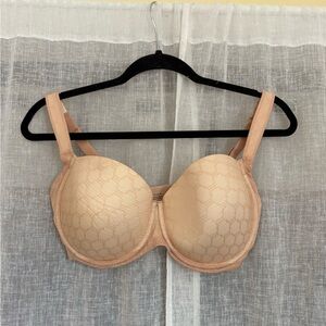 Soma Beige Stunning Support Lace Full Coverage